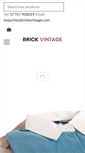 Mobile Screenshot of brickvintage.com